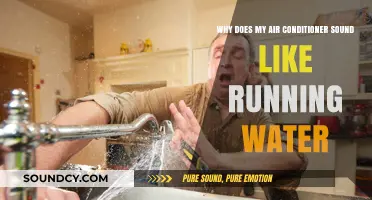 Why Your AC Sounds Like Running Water: Causes and Fixes