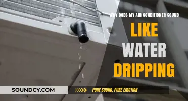 Why Your AC Sounds Like Water Dripping: Causes and Fixes