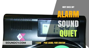 Alarms: Why Do They Sound Quiet?