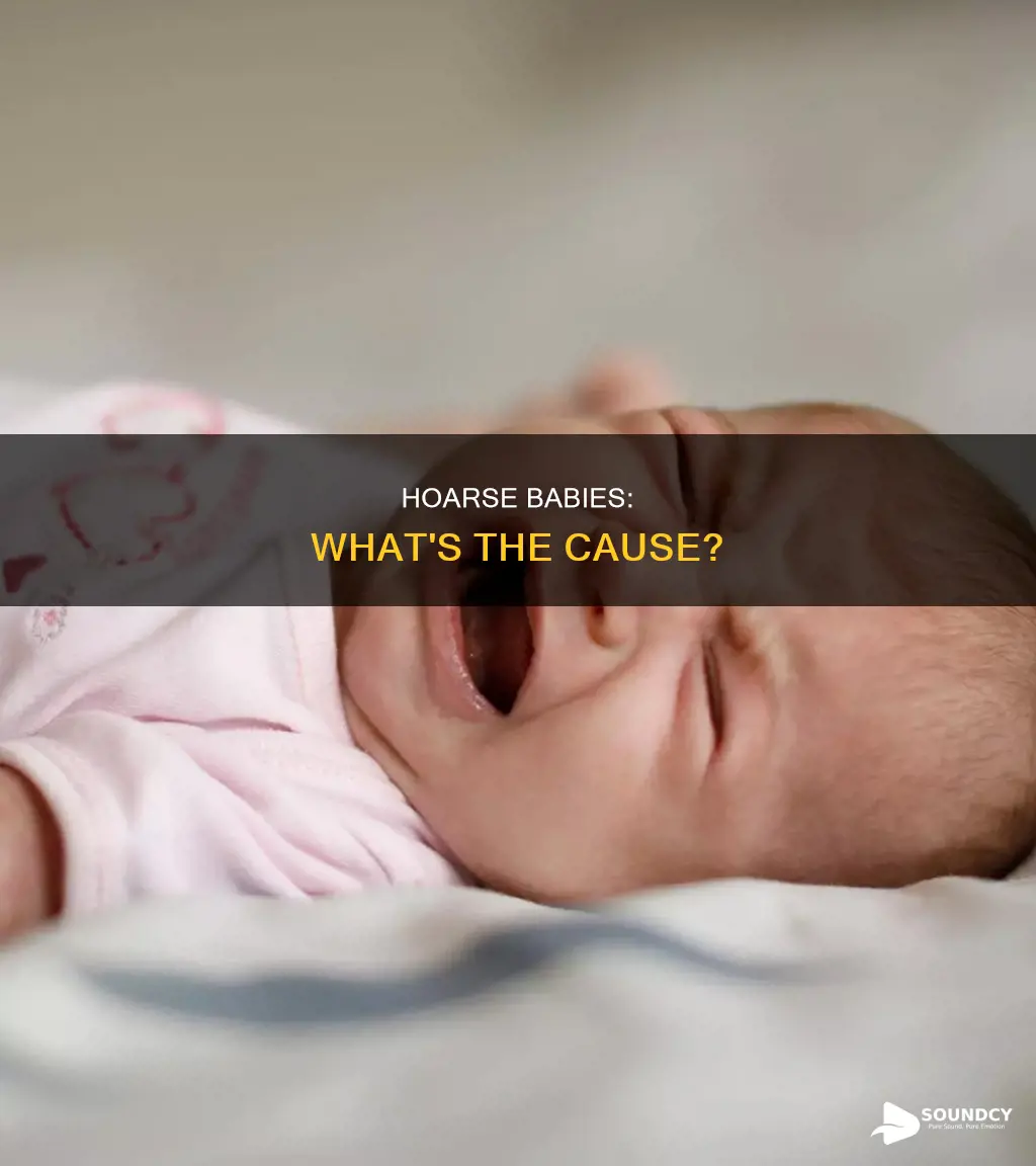 why does my baby sound hoarse