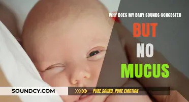 Congested Baby Sounds Without Mucus: Causes and Solutions Explained