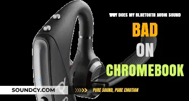 Fixing Poor Bluetooth Audio Quality on Your Chromebook: Tips and Tricks