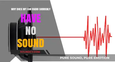 Why Your Car Radio Suddenly Lost Sound: Quick Fixes Explained