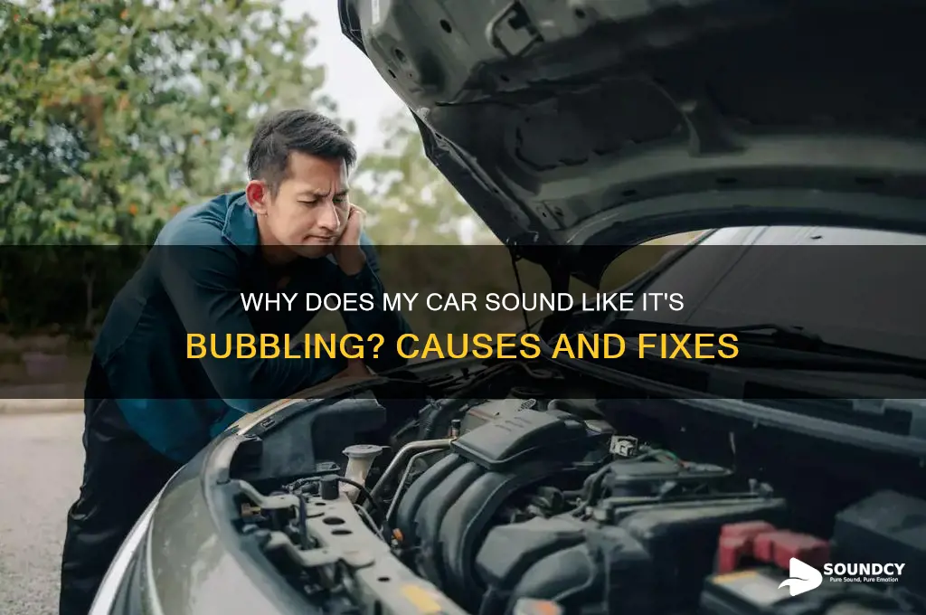 why does my car sound like it