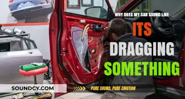 Why Your Car Sounds Like It's Dragging: Common Causes and Fixes