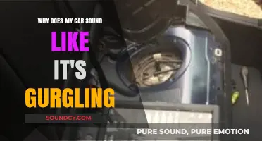 Why Does My Car Sound Like It's Gurgling? Causes and Fixes