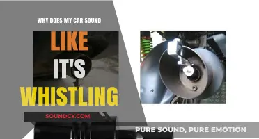 Why Your Car's Whistling: Common Causes and Quick Fixes