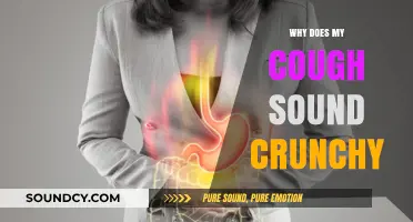 Crunchy Cough: What's That Sound?