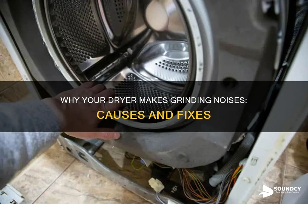 why does my dryer sound like it