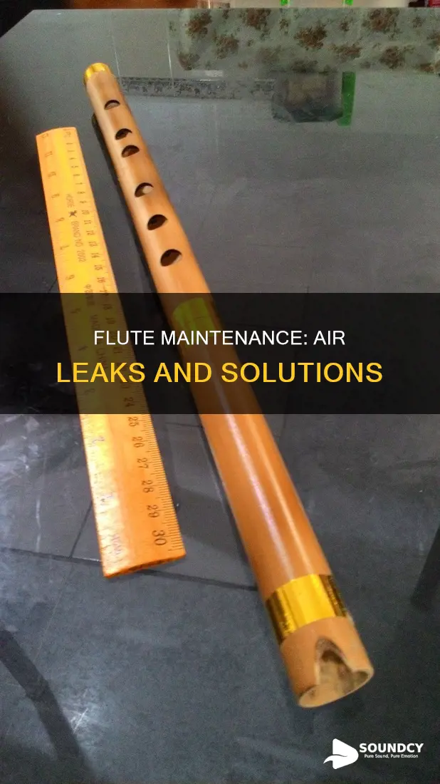 why does my flute sound airy