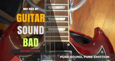 Guitar Troubleshooting: Why Does It Sound Bad?