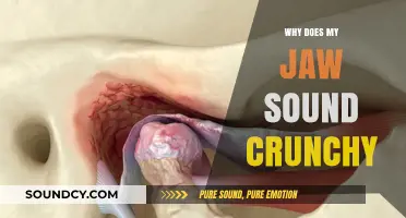 Jaw Clicking: Why Does My Jaw Sound Crunchy?