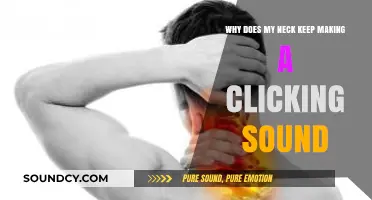 Neck Clicking: Causes, Concerns, and When to Seek Help
