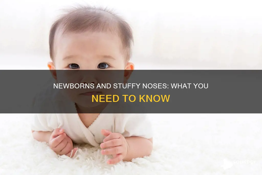 why does my newborn sound stuffy