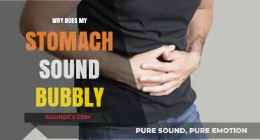Stomach Bubbling: What's the Deal?