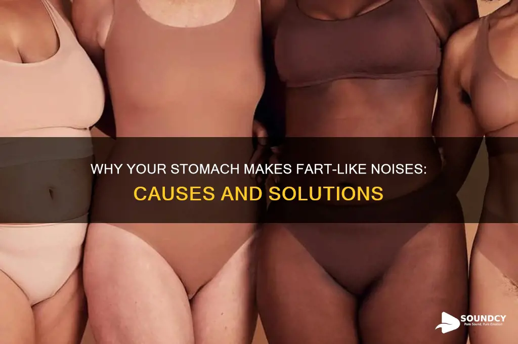why does my stomach sound like it