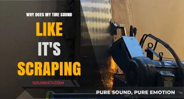 Why Your Tire Sounds Like It's Scraping: Causes and Fixes