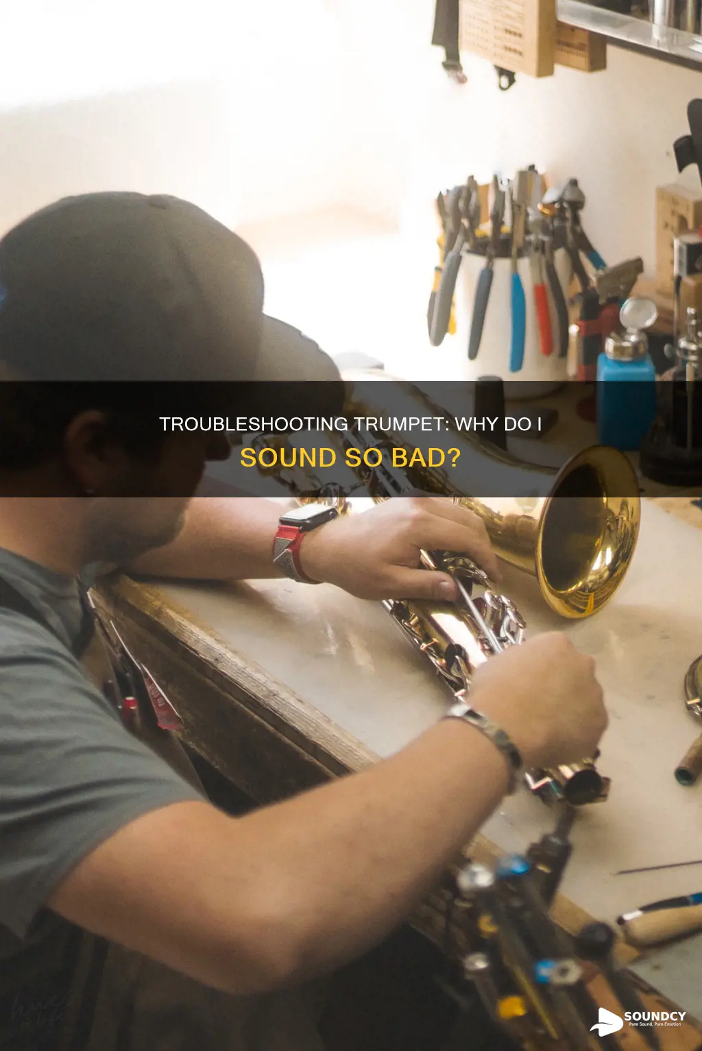 why does my trumpet sound bad