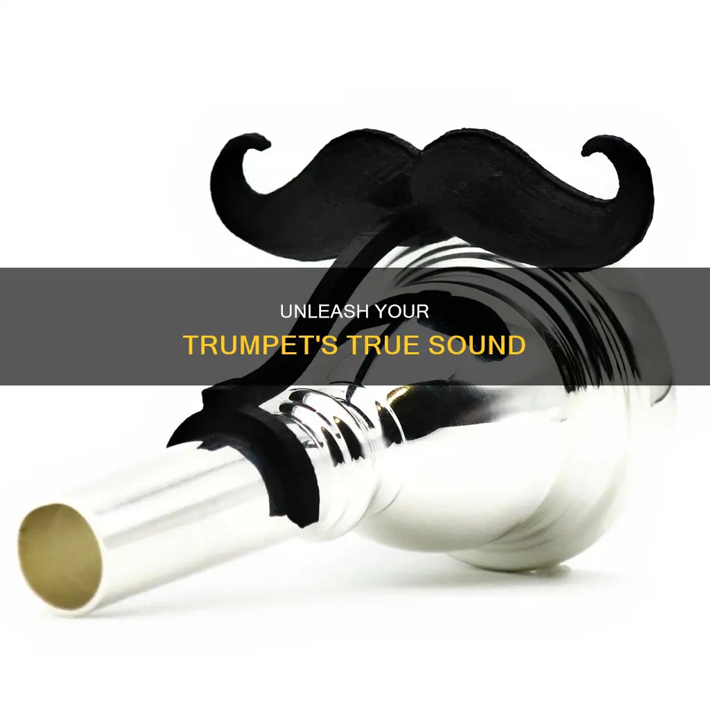 why does my trumpet sound muffled