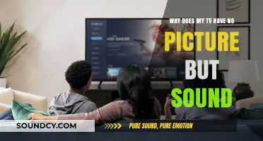 TV Sound Works but No Picture? Troubleshooting Tips and Fixes