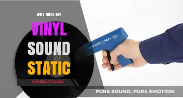 Static on Vinyl: Causes and Fixes