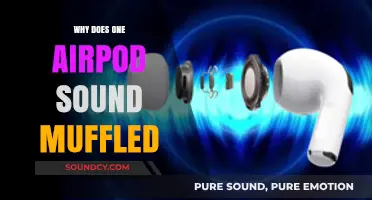 Muffled AirPod Mystery: Finding the Cause and Solution