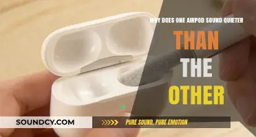 Uneven AirPod Volume: Why One Sounds Quieter Than the Other