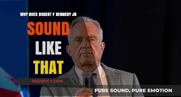 Why Robert F. Kennedy Jr.'s Distinctive Speech Tone Stands Out