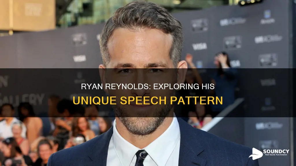 why does ryan reynolds sound gay