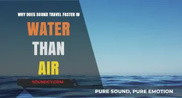 Sound's Aquatic Speed: Why Water Outpaces Air in Transmission