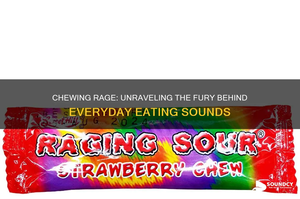 why does the sound of chewing make me angry