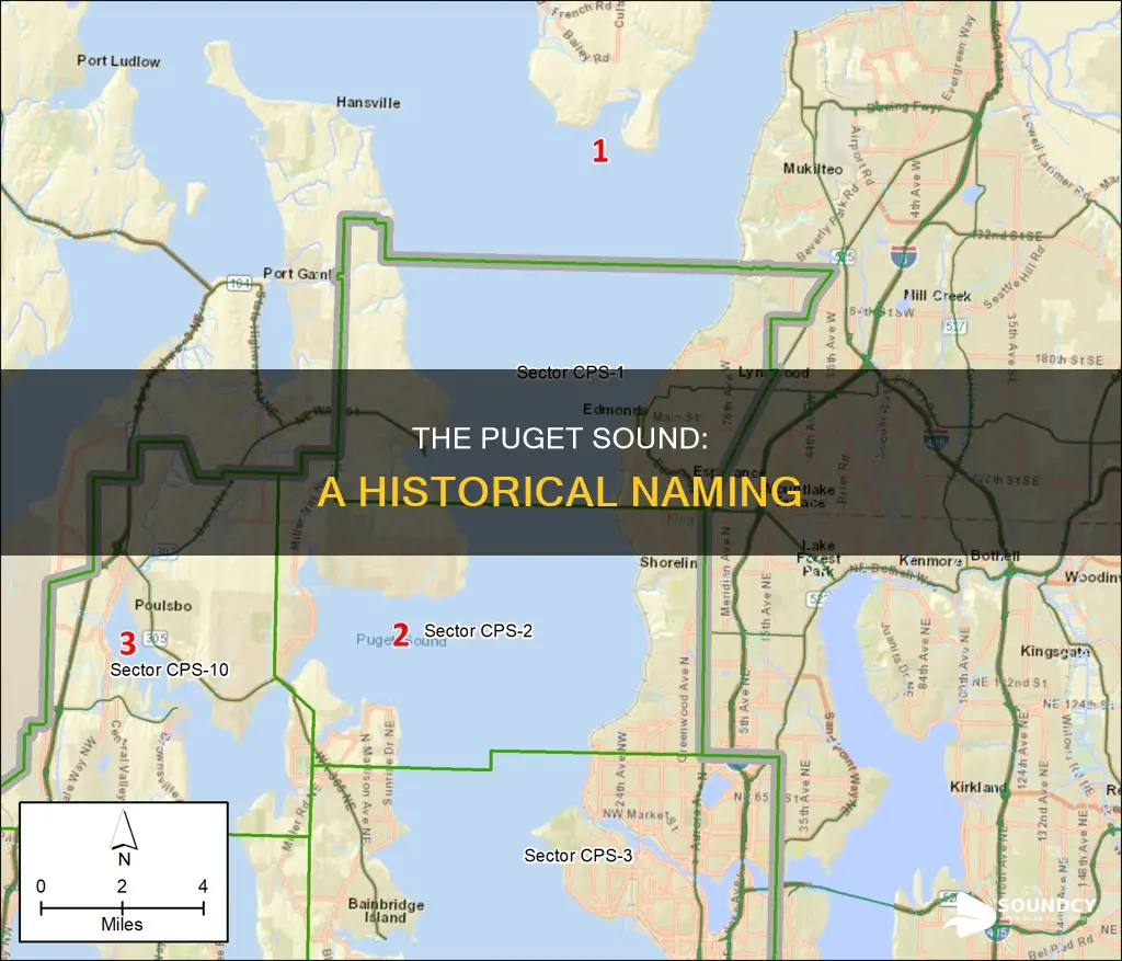 why is it called puget sound
