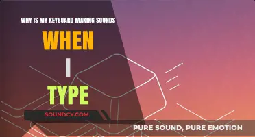 Why Does My Keyboard Make Noise When Typing? Explained