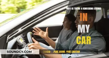 Knocking Sound in Your Car? Common Causes and Quick Fixes