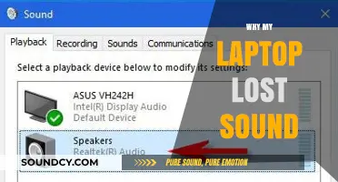 Why My Laptop Lost Sound: Troubleshooting Audio Issues Effectively