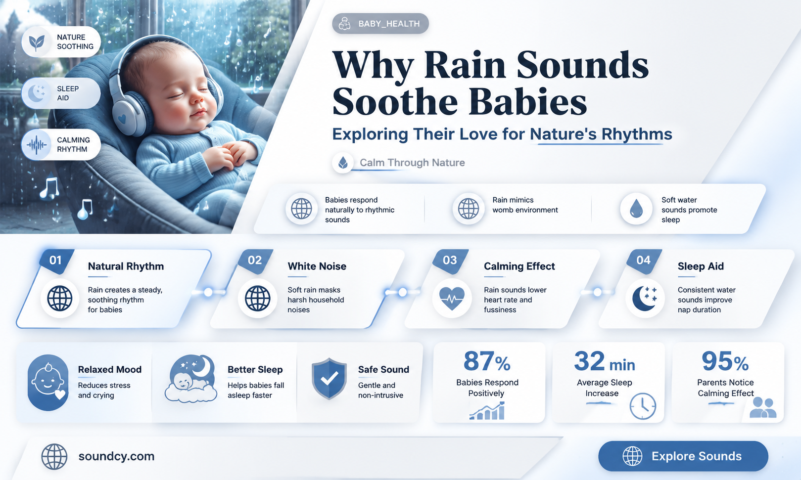 do babies like rain sounds