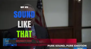 Why RFK's Voice Sounds Unique: Exploring His Distinct Speech Patterns