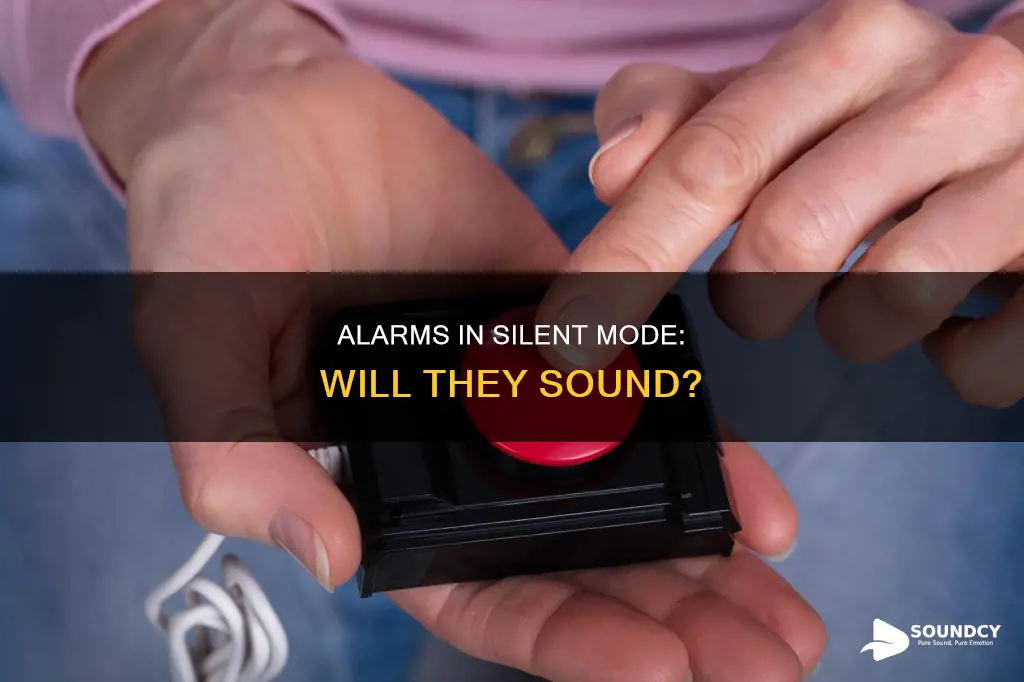 will alarm sound in silent mode